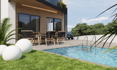 Nieuwbouw Woningen - Villa -
Finestrat