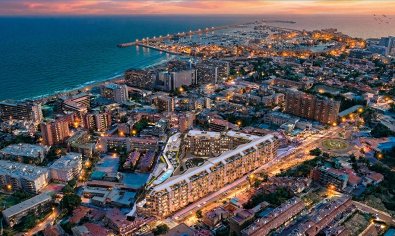 Nieuwbouw Woningen - Appartement - Begane grond -
Torremolinos
