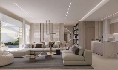 Nieuwbouw Woningen - Appartement -
Marbella