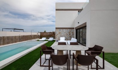 Obra nueva - Villa -
Algorfa - La Finca Golf