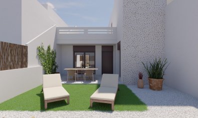 Obra nueva - Bungalow -
Algorfa - La Finca Golf