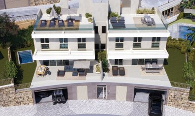 Obra nueva - Casa Adosada -
Mijas