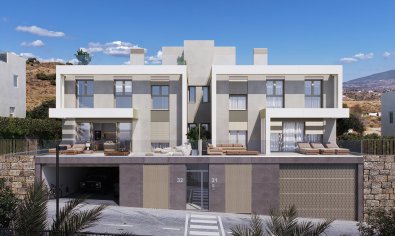 Obra nueva - Casa Adosada -
Mijas