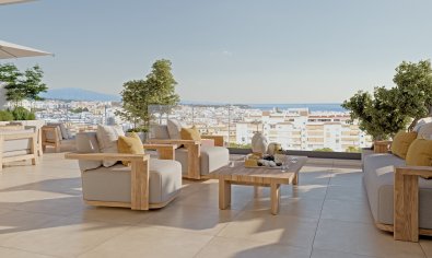 Obra nueva - Apartamento / piso -
Estepona