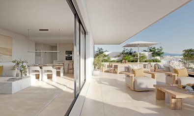 Obra nueva - Apartamento / piso -
Estepona