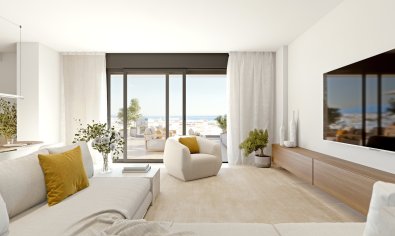 Obra nueva - Apartamento / piso -
Estepona