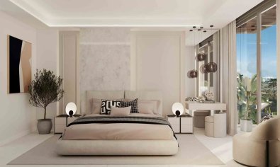 Obra nueva - Bungalow - Jardín -
Marbella