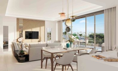 Nieuwbouw Woningen - Bungalow -Solarium -
Marbella