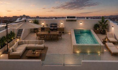 Nieuwbouw Woningen - Appartement -
Villajoyosa