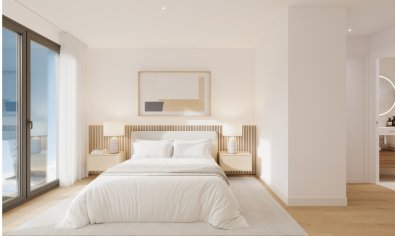 Nieuwbouw Woningen - Appartement -
Villajoyosa