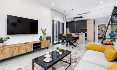Nieuwbouw Woningen - Bungalow -Solarium -
Ciudad Quesada