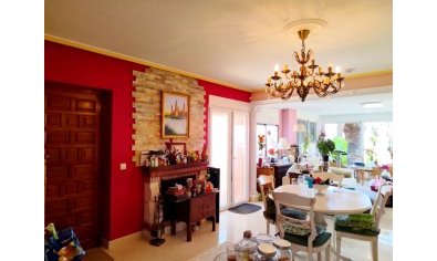 Detached villa in Ciudad Quesada with private pool and ocean view