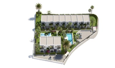 Nieuwbouw Woningen - Villa -
Finestrat - Sierra Cortina