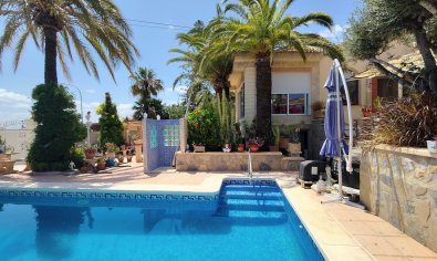 Detached villa in Ciudad Quesada with private pool and ocean view