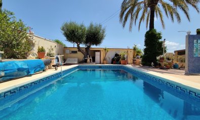 Detached villa in Ciudad Quesada with private pool and ocean view