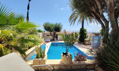 Detached villa in Ciudad Quesada with private pool and ocean view