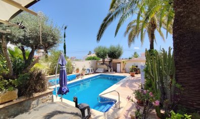 Detached villa in Ciudad Quesada with private pool and ocean view