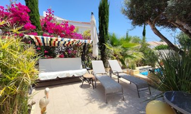 Detached villa in Ciudad Quesada with private pool and ocean view