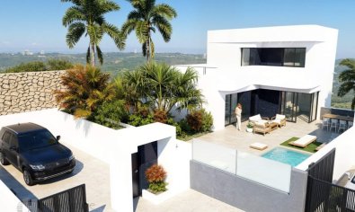 Nieuwbouw Woningen - Villa -
Algorfa