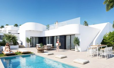 Nieuwbouw Woningen - Villa -
Algorfa