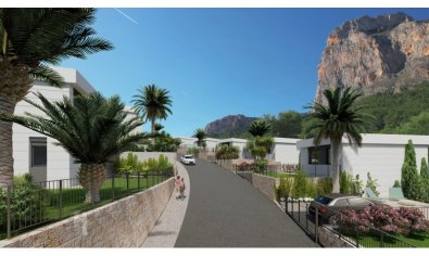 Nieuwbouw Woningen - Villa -
Polop