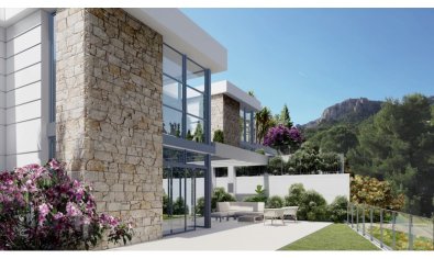 Nieuwbouw Woningen - Villa -
Polop