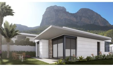 Nieuwbouw Woningen - Villa -
Polop