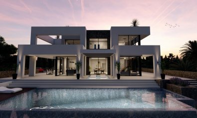 Nieuwbouw Woningen - Villa -
Benissa - Playa Fustera