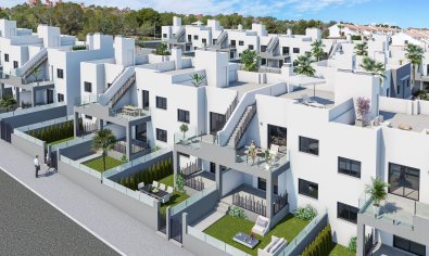 Obra nueva - Bungalow - Jardín -
San Miguel de Salinas