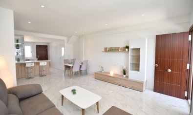 Obra nueva - Bungalow - Jardín -
San Miguel de Salinas