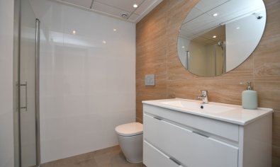 Obra nueva - Bungalow - Jardín -
San Miguel de Salinas