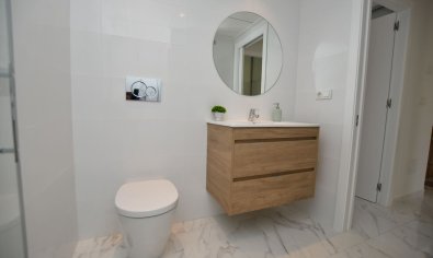 Obra nueva - Bungalow - Jardín -
San Miguel de Salinas