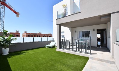 Obra nueva - Bungalow - Jardín -
San Miguel de Salinas