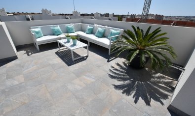 Obra nueva - Bungalow - Jardín -
San Miguel de Salinas