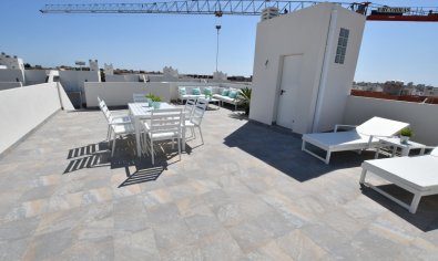 Obra nueva - Bungalow - Jardín -
San Miguel de Salinas