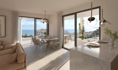 New Build - Apartment -
Torre de Benagalbón