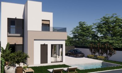 Obra nueva - Villa -
Orihuela Costa