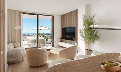 Obra nueva - Ático -
Las Lagunas de Mijas
