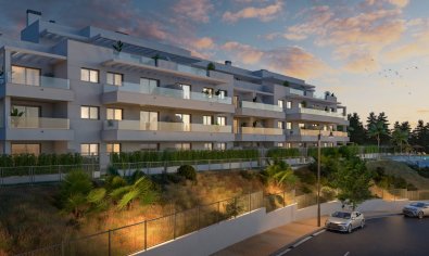 New Build - Apartment - Ground Floor -
Las Lagunas de Mijas