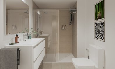 New Build - Apartment - Ground Floor -
Las Lagunas de Mijas