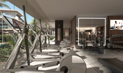 Obra nueva - Apartamento / piso -
Estepona