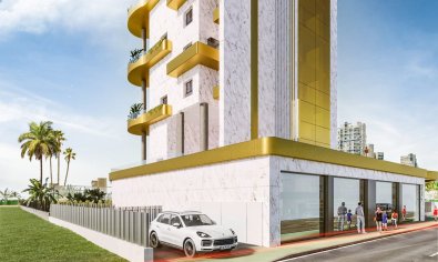 Nieuwbouw appartementen in Calpe