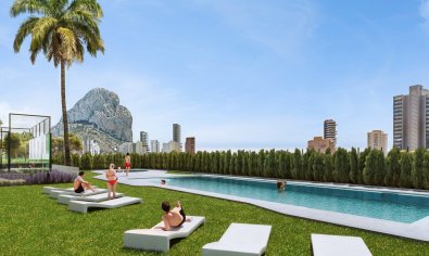 Nieuwbouw appartementen in Calpe