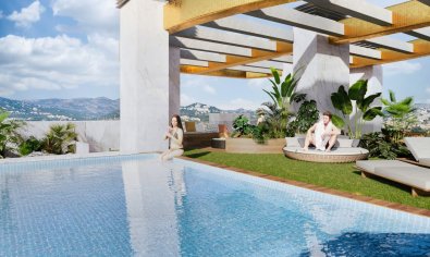 Nieuwbouw appartementen in Calpe