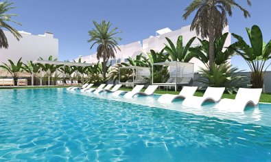 Obra nueva - Bungalow - Jardín -
El Mojón