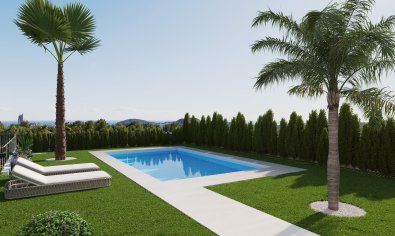 Nieuwbouw Woningen - Villa -
Finestrat