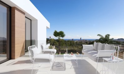 Nieuwbouw Woningen - Villa -
Finestrat