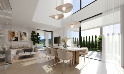 Nieuwbouw Woningen - Villa -
Finestrat