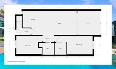 Modern gelijkvloers appartement in Punta Prima, Torrevieja