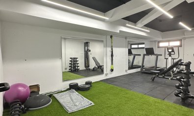 Obra nueva - Bungalow - Solarium -
Pilar de la Horadada